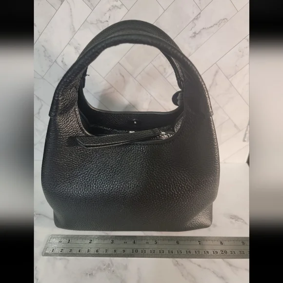 Brighton Suri Handbag satchel cross body bag genuine leather-Small size. - Picture 4 of 10